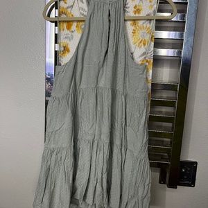 Pastel Teal summer dress